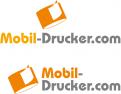 Logo design # 299779 for Logo for new WEB-Shop: mobildrucker.com contest