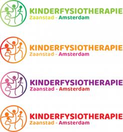 Logo # 1062297 voor Ontwerp een vrolijk en creatief logo voor een nieuwe kinderfysiotherapie praktijk wedstrijd