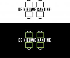 Logo # 1154991 voor Ontwerp een logo voor vegan restaurant  catering ’De Nieuwe Kantine’ wedstrijd