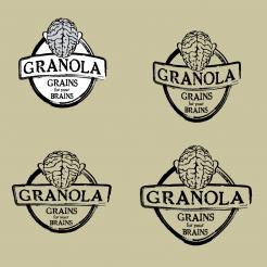 Logo # 808293 voor Logo voor Granola merk  wedstrijd