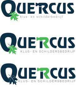 Logo # 807291 voor Logo voor Quercus, een klus- en schilderbedrijf. wedstrijd