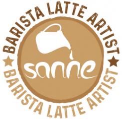 Logo # 1299853 voor Logo voor Barista Latte artist wedstrijd
