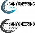 Logo design # 884336 for Design a fresh and modern logo for a new women's canyoneering group contest