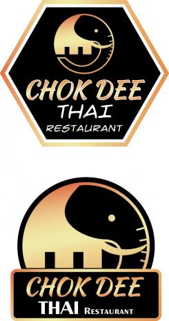 Logo # 737170 voor Logo Chok Dee Thai Restaurant wedstrijd