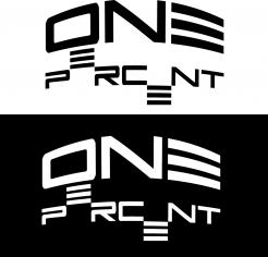 Logo # 950647 voor ONE PERCENT CLOTHING kledingmerk gericht op DJ’s   artiesten wedstrijd
