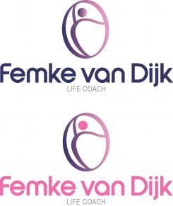 Logo design # 963187 for Logo   corporate identity for life coach Femke van Dijk contest