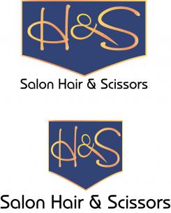 Logo design # 440229 for Emblem style logo for a elegant hair salon contest