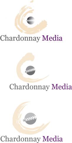 Logo # 291357 voor Ontwerp een clear en fris logo voor Chardonnay Media wedstrijd