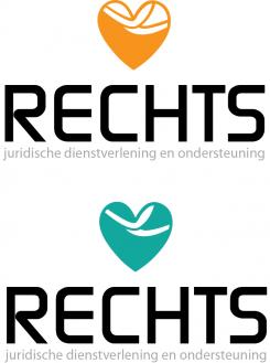 Logo # 422875 voor Logo voor juridische onderneming 'Rechts!' wedstrijd