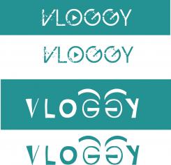 Logo # 507042 voor Vloggy - the social vlogging applicatie wedstrijd