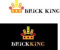 Logo design # 627224 for Logo for my new webshop Brick King contest