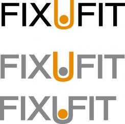 Logo # 696243 voor Uitdaging! Stoer, netjes, duidelijk & professioneel FixUFit logo wedstrijd