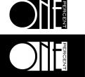 Logo # 952255 voor ONE PERCENT CLOTHING kledingmerk gericht op DJ’s   artiesten wedstrijd