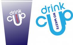 Logo design # 1154296 for No waste  Drink Cup contest