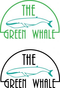 Logo # 1058393 voor Ontwerp een vernieuwend logo voor The Green Whale wedstrijd
