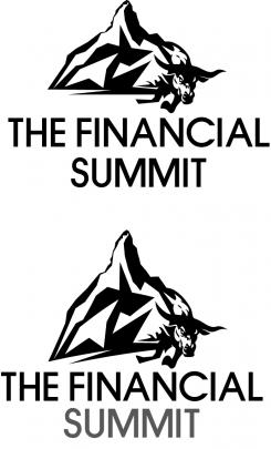 Logo design # 1058694 for The Financial Summit   logo with Summit and Bull contest