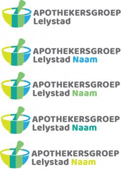 Logo # 1008134 voor Logo voor Apothekersgroep Lelystad wedstrijd