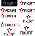 Logo # 697851 voor Uitdaging! Stoer, netjes, duidelijk & professioneel FixUFit logo wedstrijd