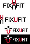 Logo # 696848 voor Uitdaging! Stoer, netjes, duidelijk & professioneel FixUFit logo wedstrijd