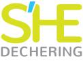Logo # 471032 voor S'HE Dechering (coaching & training) wedstrijd