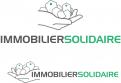 Logo design # 1167942 for Logo for  Immobilier Solidaire    The real estate agency that supports those who need it contest