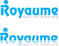 Logo # 688824 voor een vrolijk/vriendelijk/vertrouwd schoonmaakbedrijf Royaume Facility Rervices wedstrijd