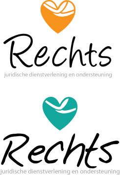 Logo # 423483 voor Logo voor juridische onderneming 'Rechts!' wedstrijd