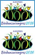 Logo # 458996 voor Ontwerp een logo (met dansende tulpen) voor het Europees Biodanzacongres 2016 wedstrijd
