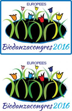 Logo # 458996 voor Ontwerp een logo (met dansende tulpen) voor het Europees Biodanzacongres 2016 wedstrijd