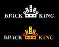 Logo design # 627230 for Logo for my new webshop Brick King contest