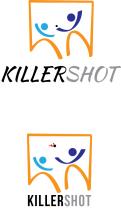 Logo design # 536643 for Logo for a webshop killershot (one wall handball) contest
