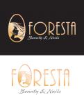 Logo # 1147280 voor Logo voor Foresta Beauty and Nails  schoonheids  en nagelsalon  wedstrijd
