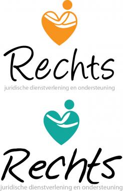 Logo # 423485 voor Logo voor juridische onderneming 'Rechts!' wedstrijd