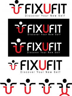 Logo # 698156 voor Uitdaging! Stoer, netjes, duidelijk & professioneel FixUFit logo wedstrijd