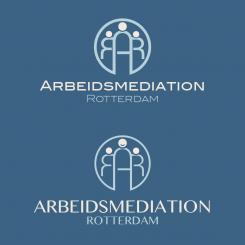 Logo # 1241981 voor Logo voor Arbeidsmediation Rotterdam   zakelijk  informeel en benaderbaar wedstrijd