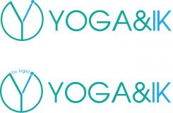 Logo design # 1026799 for Create a logo for Yoga & ik where people feel connected contest