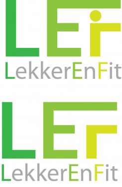 Logo # 374631 voor Ontwerp een logo met LEF voor jouw vitaalcoach van LekkerEnFit!  wedstrijd