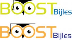 Logo design # 558414 for Design new logo for Boost tuttoring/bijles!! contest