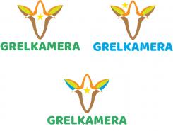 Logo design # 979048 for Logo for the GRELKAMERA grocery store contest