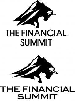 Logo design # 1059102 for The Financial Summit   logo with Summit and Bull contest