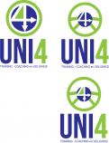 Logo # 807906 voor UNI4 staat voor training, coaching en veiligheid! wedstrijd