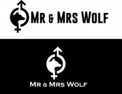 Logo design # 1258535 for create a logo for Mr   Mrs Wolf contest