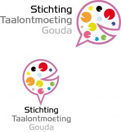 Logo # 378445 voor taallogo dat de kleurrijke afkomst van deelnemers weergeeft wedstrijd