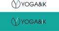 Logo design # 1026801 for Create a logo for Yoga & ik where people feel connected contest