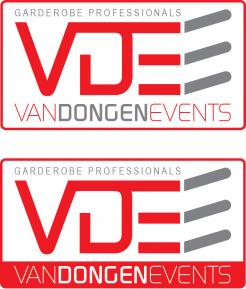 Logo # 506953 voor Logo Van Dongen Events wedstrijd