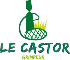 Logo design # 336011 for Entreprise Le Castor Grimpeur contest