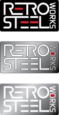 Logo # 534340 voor Retrosteelworks uniek in Nederland ! wedstrijd