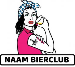 Logo # 968317 voor Vrouwenbierclub logo! wedstrijd