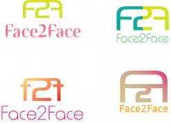 Logo # 475655 voor Face2Face  wedstrijd