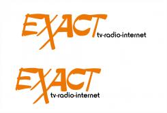 Logo # 326482 voor Exxact Radio, Televisie en Internet wedstrijd